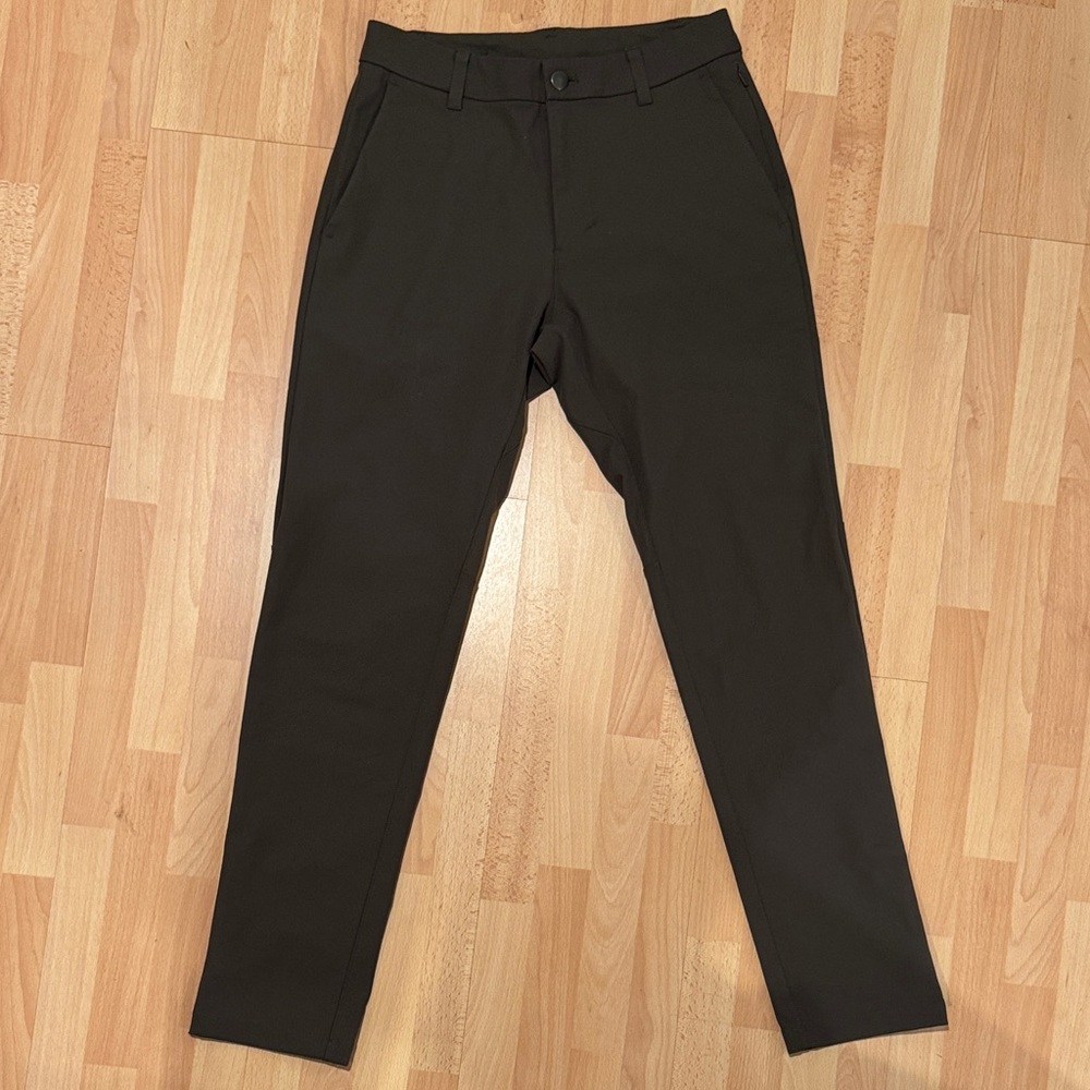 lululemon ABC Men's Dark Olive green pants